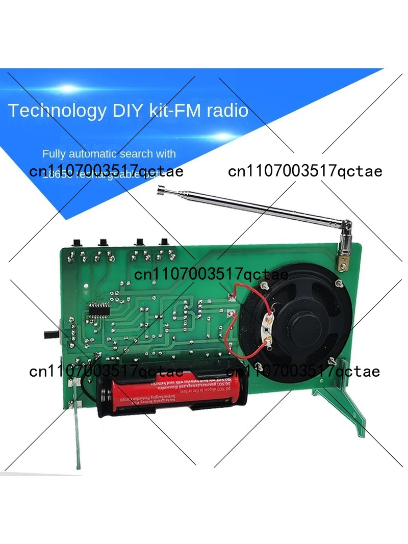 Radio Kit FM FM FM electronic  - Diy Electronic Components review and price