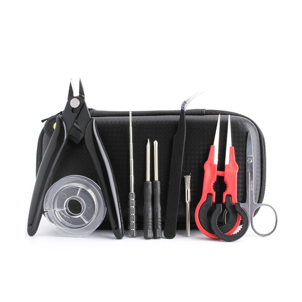 M09K Mini Vape Tool Kit Tweeze - Diy Vape Electronics review and price