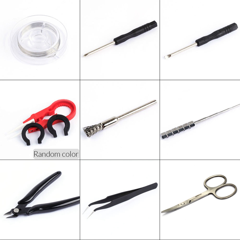 M09K Mini Vape Tool Kit Tweeze - Diy Vape Electronics review and price