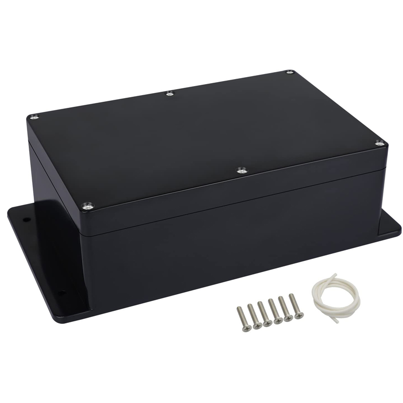 Waterproof Junction Box ABS Pl - Diy Electronics Project review and price