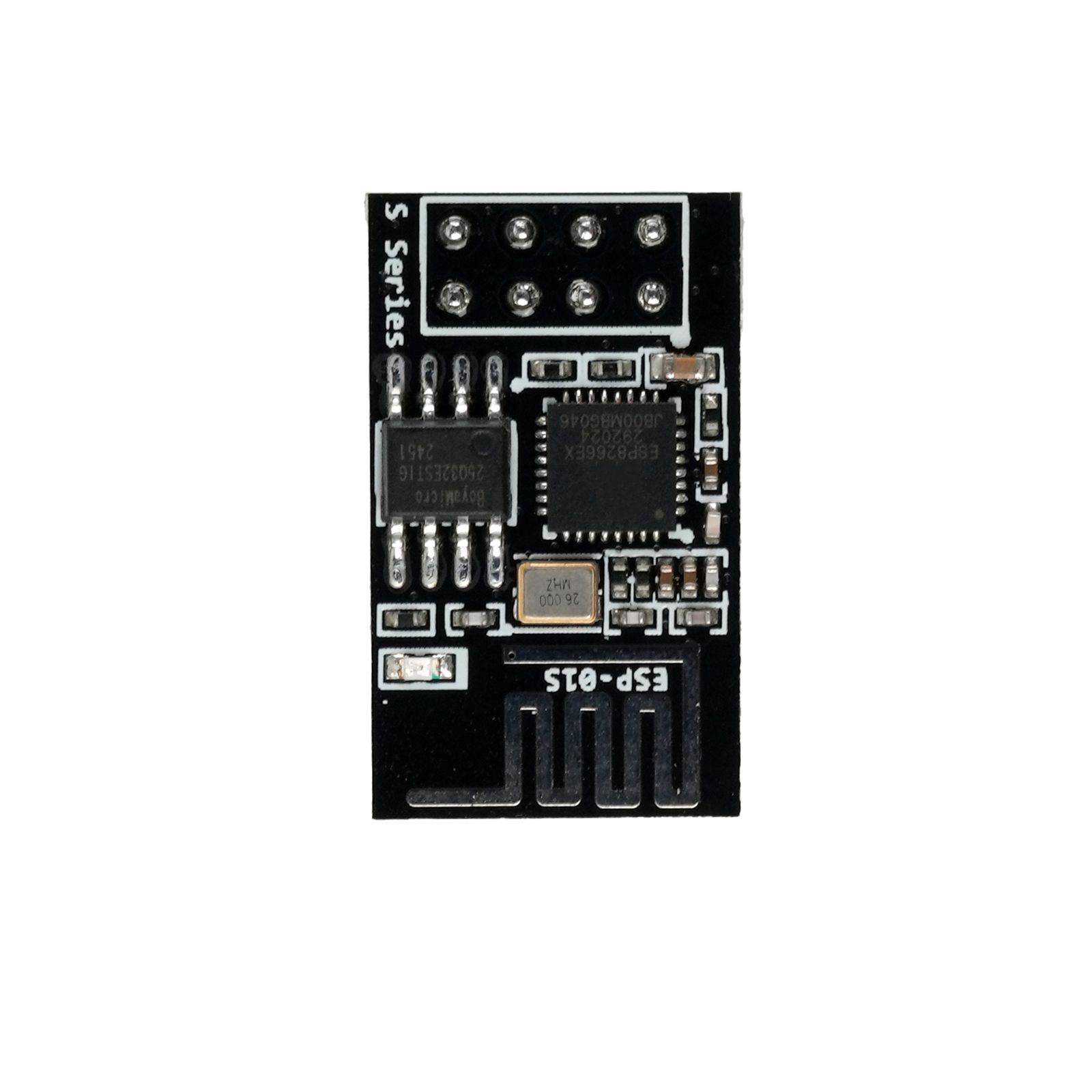 ESP-01S ESP8266 WiFi Module 4M - Diy Electronic Components review and price