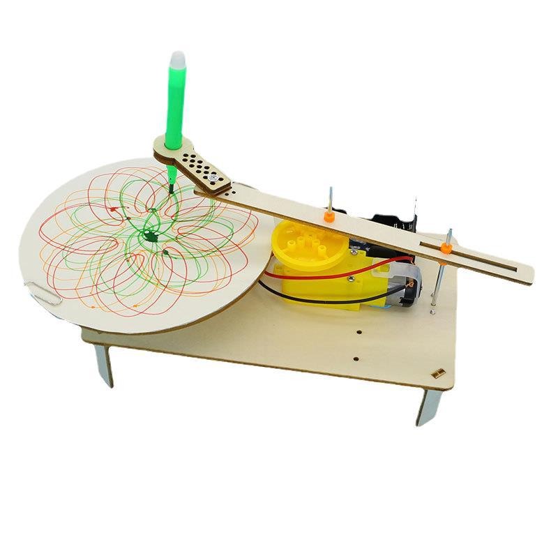 DIY Automatic Painting Robot S - Diy Electronics Starter Kit review and price
