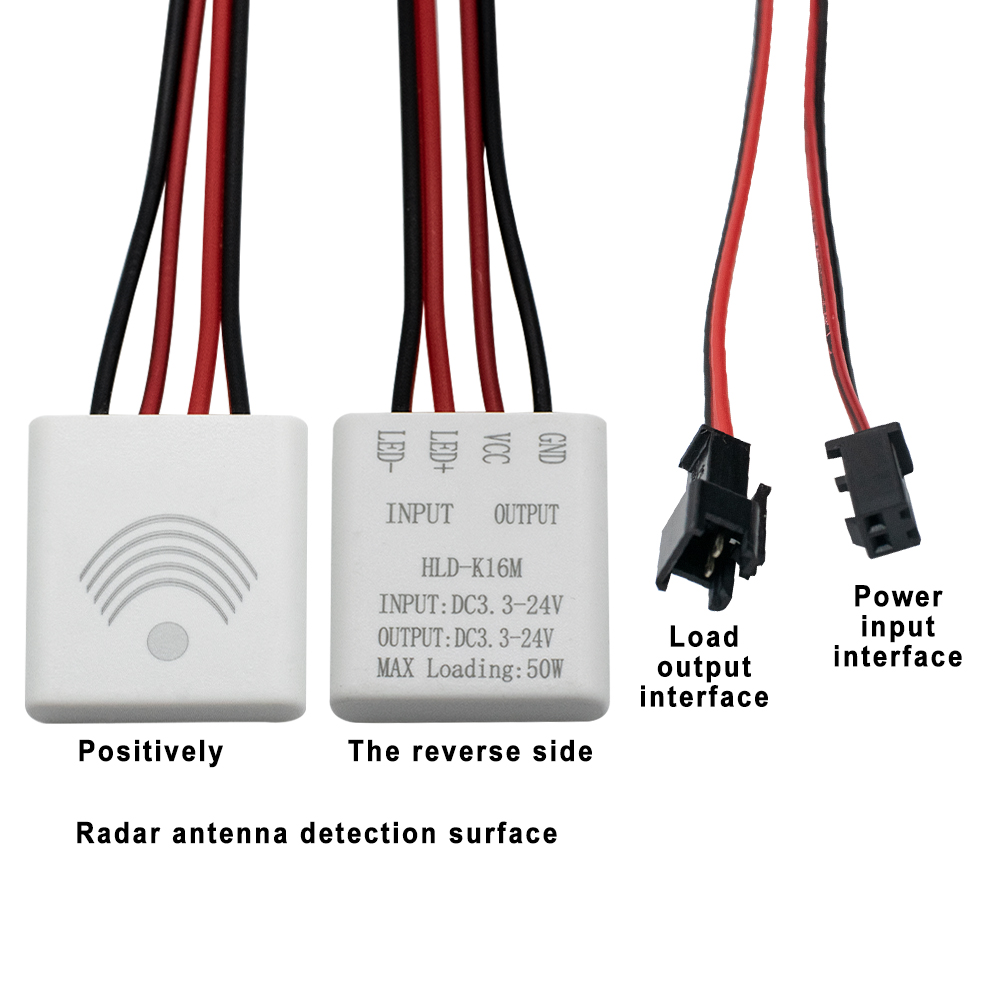 5.8GHz LED Microwave Radar Sen - Diy Rc Electronics review and price